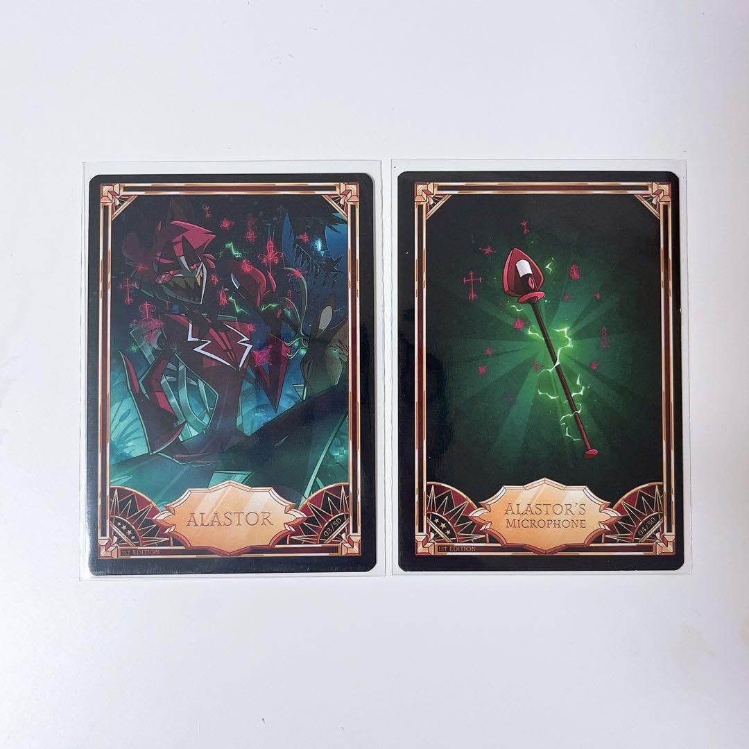 Amazon.co.jp: ハズビンホテル アラスター トレカ Hazbin Hotel